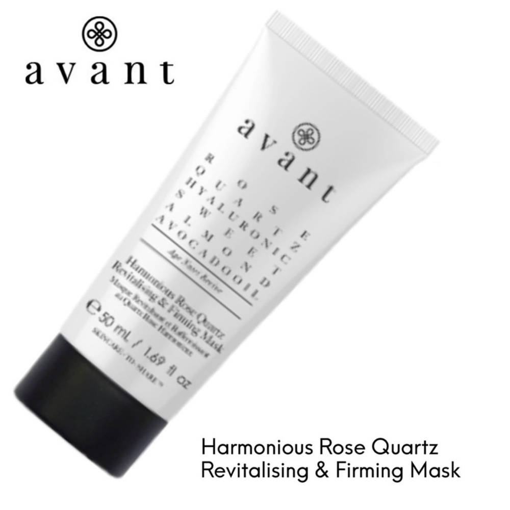 Avanti Harmonious Rose Quartz Skincare Mask NIB